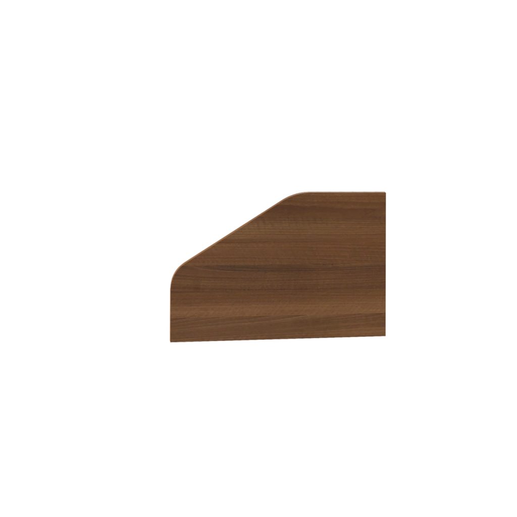 Перегородка Стиль 700*430* Стиль Шамони темный