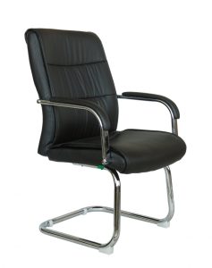 Черный Кресло Atom RCH 9249-4 Черный