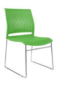 Стул штабелируемый Color RCH D918 Зелёный