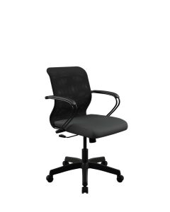 Кресло ErgoLife Sit 8 M4-8K - X2+UMF(X1) Черный
