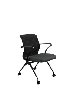 Стул на колесиках ErgoLife Sit 8 M4-8K - X2+UMF(X1) Черный