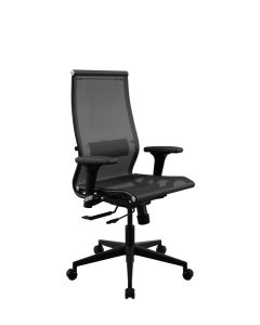 Черный Кресло ErgoLife SynchroSit 10 B2-189D - T Черный