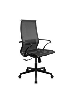 Кресло ErgoLife SynchroSit 10 B2-189K - T Черный/Вогнутый